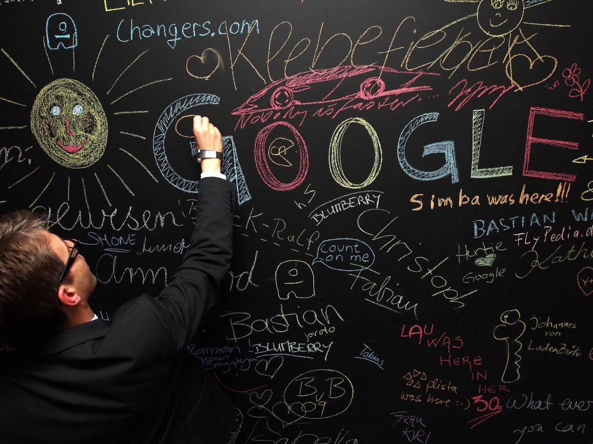 	Ilustrasi GUTS Google (Foto: Getty Images/Adam Berry)