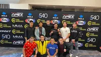 9 petarung Indonesia sudah mendapatkan jadwal bertanding setelah 3 bulan digembleng di camp MMA Fight Academy (Liputan6.com/Marco Tampubolon)
