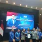 Partai Demokrat memberi rekomendasi ke bakal calon bupati dan calon wakil bupati Kabupaten Samosir, Martua Sitanggang - Mikhael Sinaga, Jumat (23/8/2024). (Dok. Demokrat).