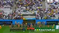 Aksi Anarkis Pengemudi Ojek Online hingga Jelang Brasil Vs Jerman