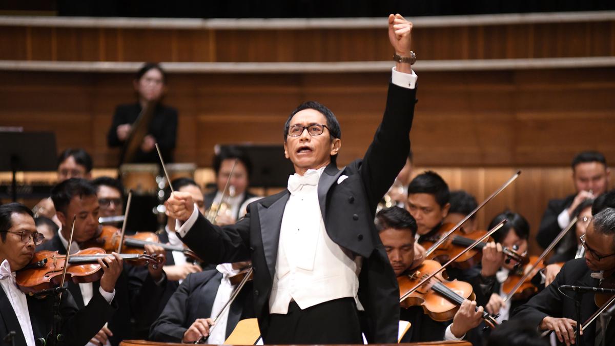 Perayaan Magis 35 Tahun Twilite Orchestra, Addie MS Pukau Ribuan Penonton di Aula Simfonia