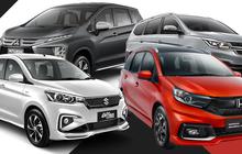 Rekomendasi Mobil Keluarga dengan 7 Kursi Penumpang.