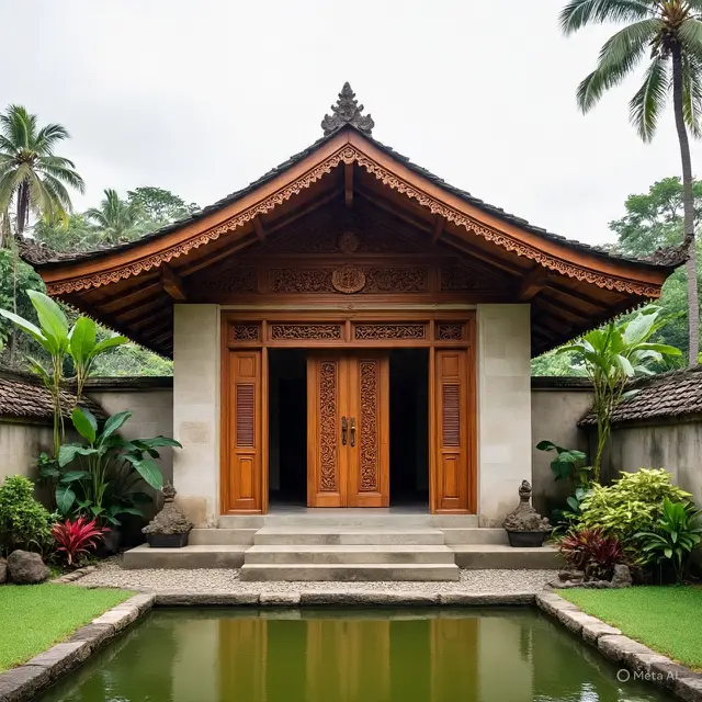 Rumah Jawa Sederhana Minimalis