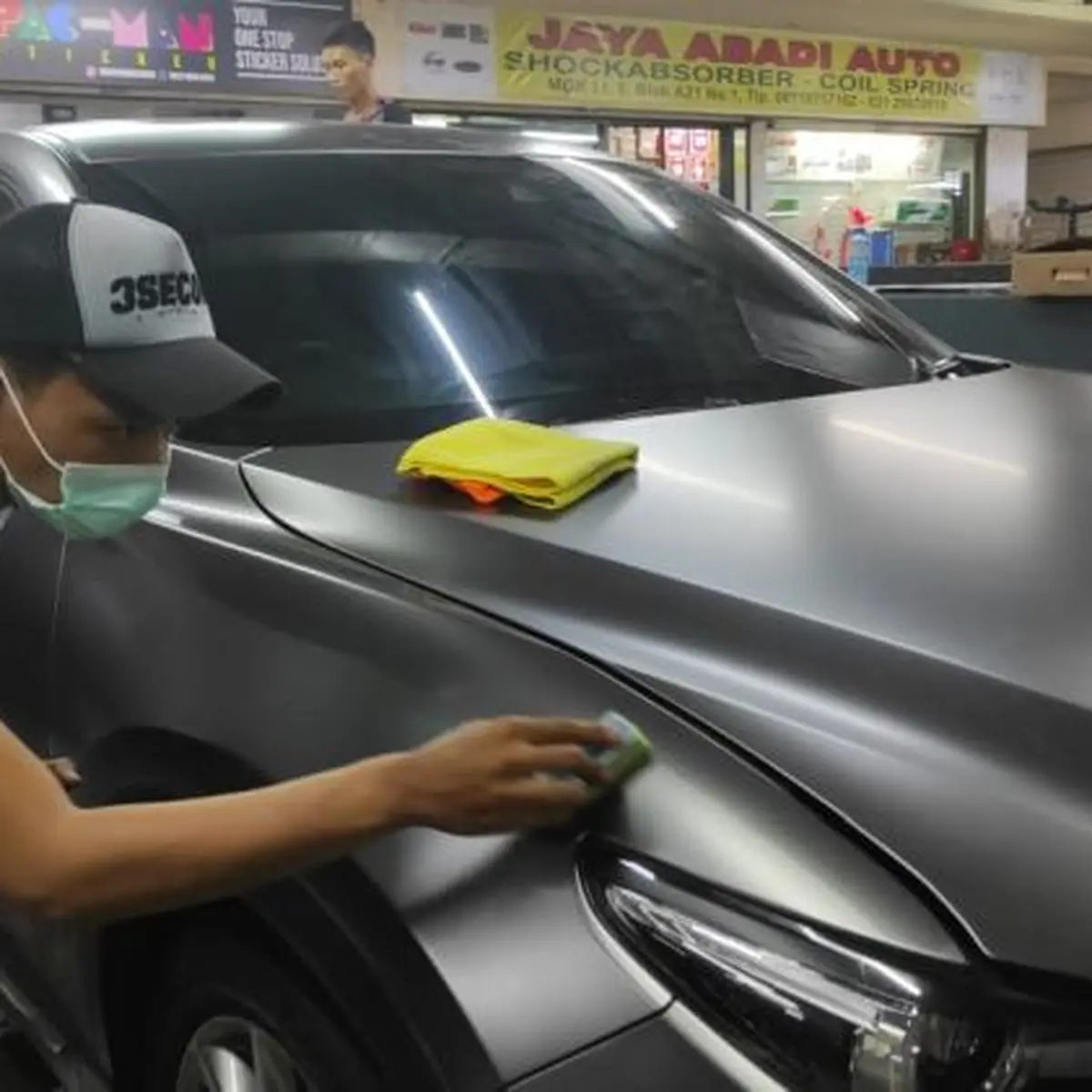 Wrapping sticker online