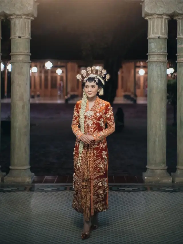 Erina Gudono. (Foto: Michael Omar Liman dari Instagram @mike.omarr)