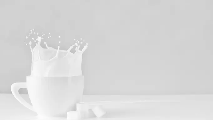 [Fimela] Ilustrasi susu