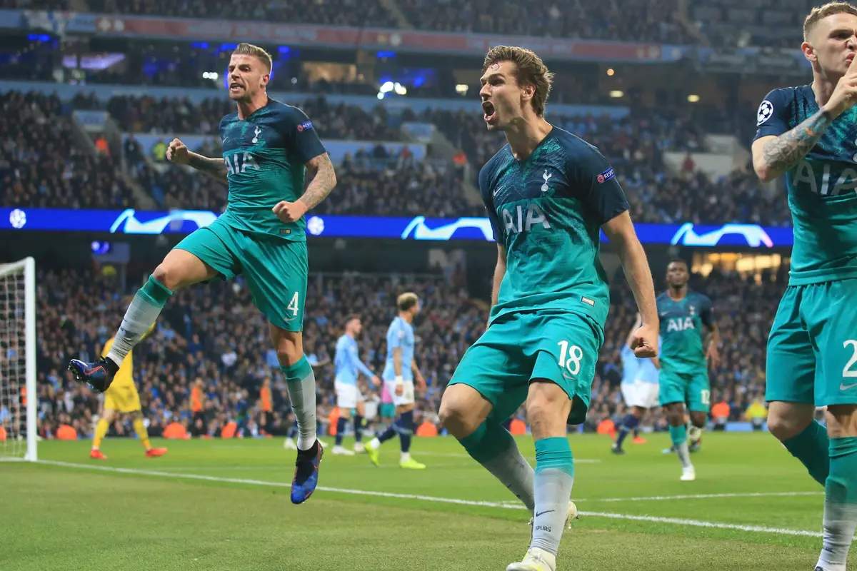 Manchester City Vs Tottenham Hotspur