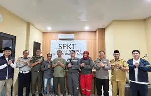 Salam Komando Akhiri Bentrokan di Bulungan