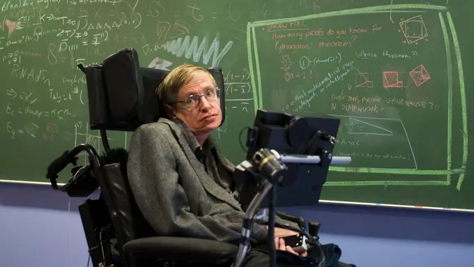 [Bintang] Stephen Hawking Meninggal Dunia di Usia 76 Tahun