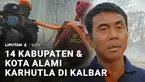 Petugas pemadam terus berjibaku memadamkan kebakaran hutan dan lahan di Kalimantan Barat. BPBD Kalimantan Barat mencatat, ada 858 titik panas tersebar di 14 kabupaten dan kota.