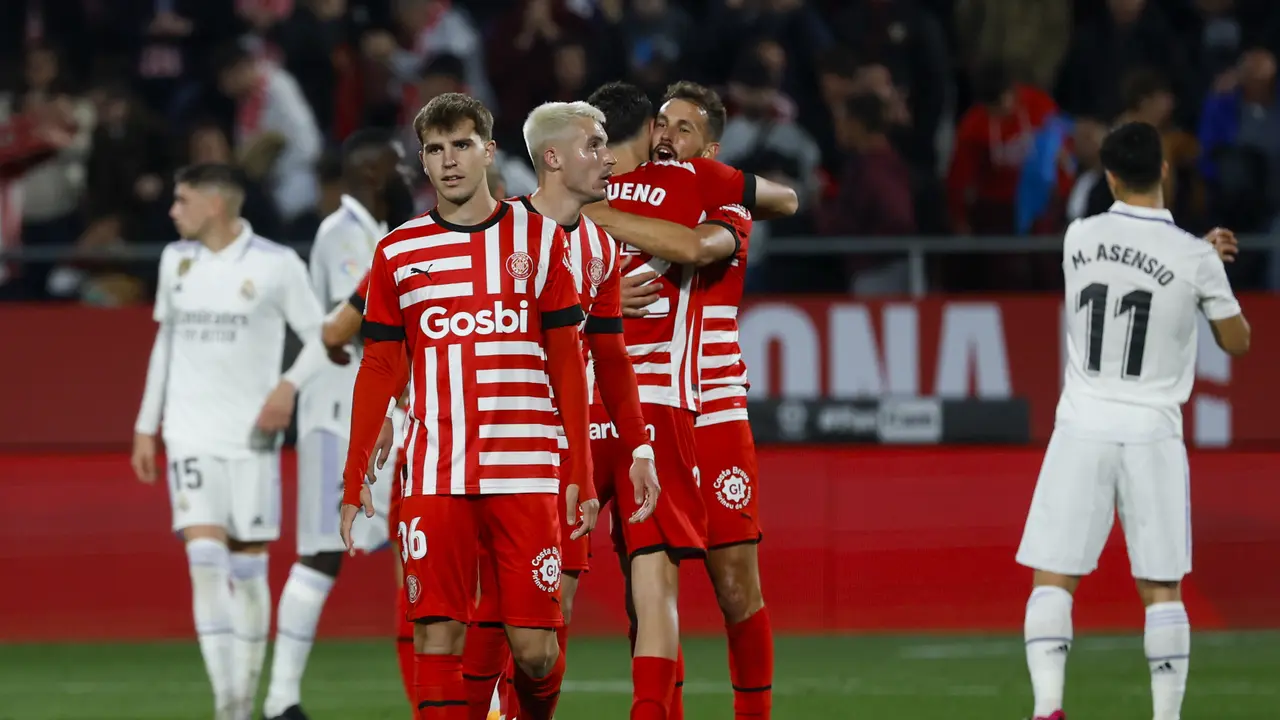 FOTO Girona Vs Real Madrid