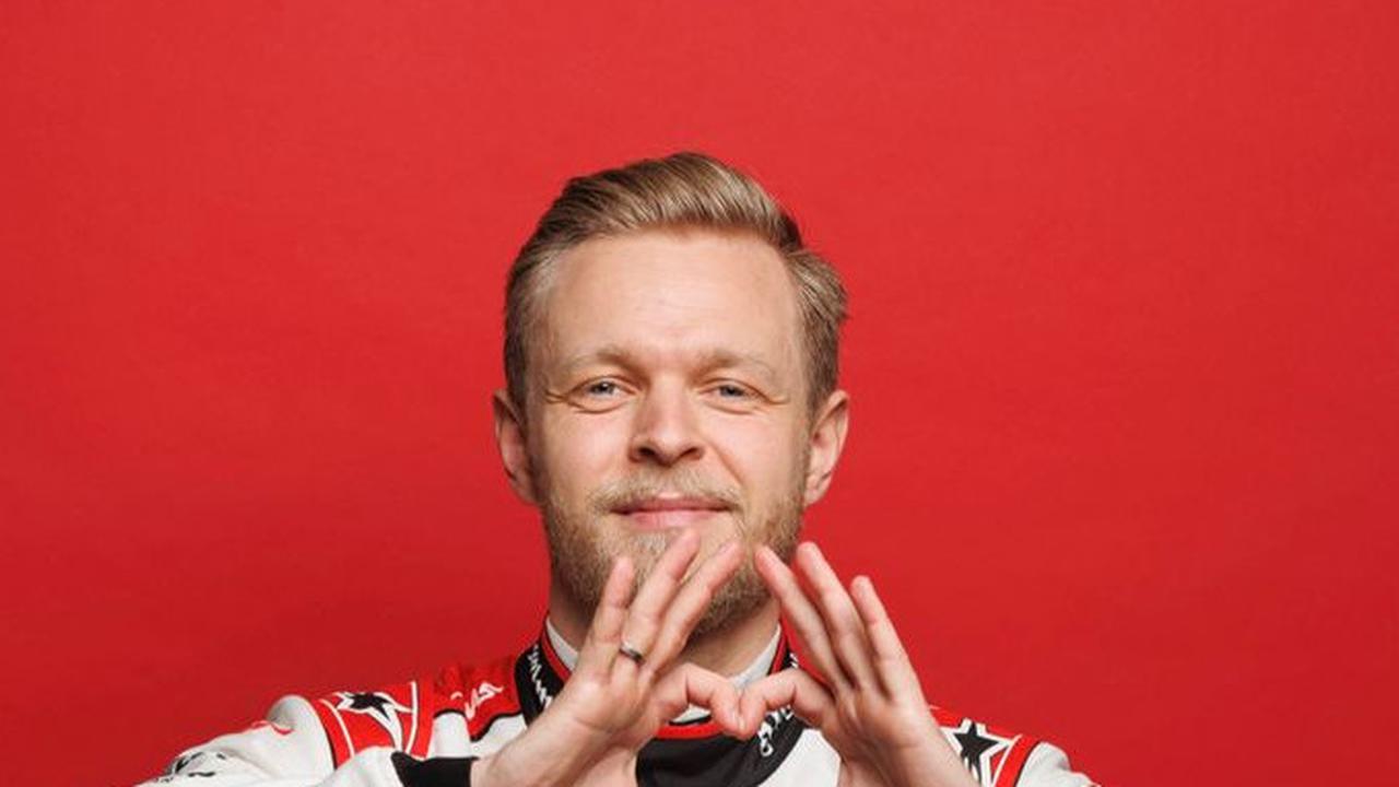 Potret Kevin Magnussen