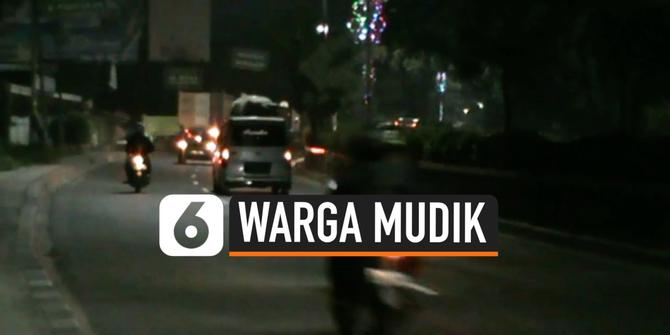 VIDEO: Begini Cara Pemudik Bisa Lolos dari Pos Pemeriksaan