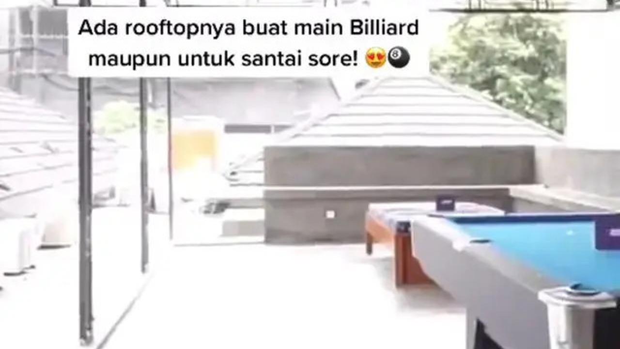 7 Potret Kost Tempat Tinggal Nunung Usai Jual Rumah, Ada Hiburan Biliar