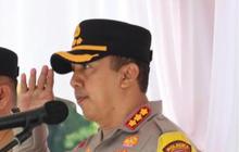 Kombes Jeki Pimpin Apel Polisi RW, Ajak Ciptakan Pemilu Damai