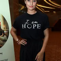 Cerita perjuangan penderita kanker seperti yang dikisahkan dalam film I am Hope memang bukan hal baru baginya, tatjana mengatakan pernah berpengalaman dengan kanker yang diidap sang ibunda beberapa tahun lalu. (Deki Prayoga/Bintang.com)