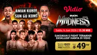 Byon Madness Vol. 4 Guncang Spike Air Dome Besok, Sun Go Kong vs Aman Koboi Jadi Laga Utama