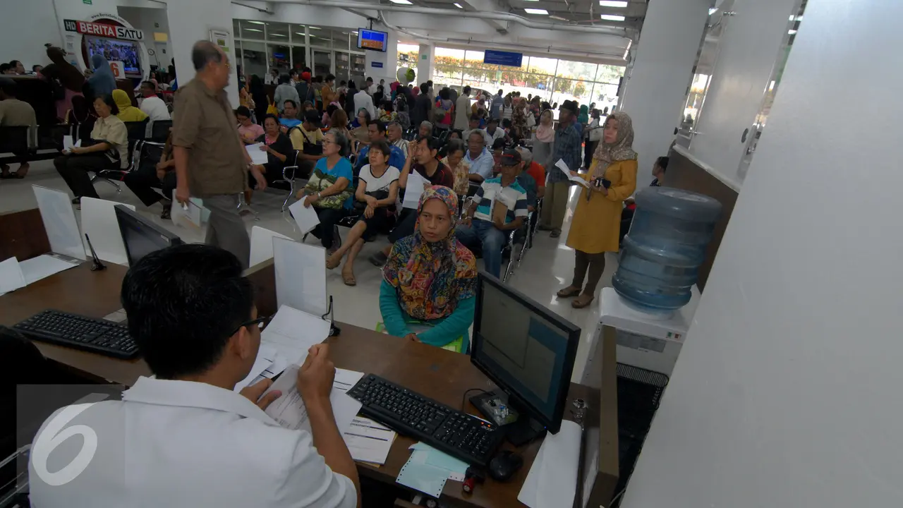 20151201-Melihat Paviliun Khusus Pemegang BPJS di RSU Siloam Tangerang