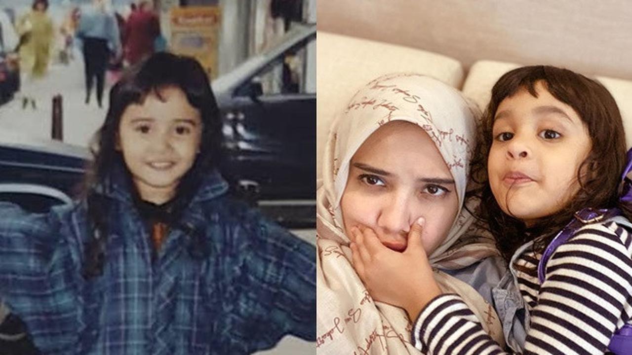 6 Potret Masa Kecil Zaskia Sungkar, Disebut Mirip Hawwa Putri Shireen Sungkar