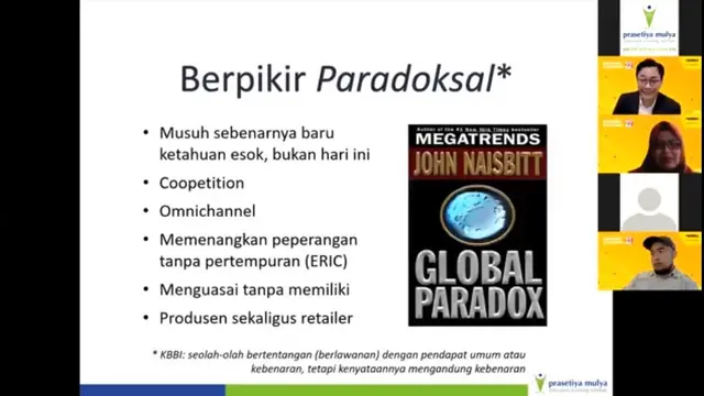 VUCA dan ERIC, Dua Istilah Keren yang Bantu Wujudkan Kesuksesan UMKM