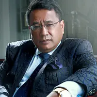 Hotman Paris Hutapea,  (Foto by Galih W Satria/Bintang.com, Digital Imaging by Muhammad Iqbal Nurfajri/Bintang.com)