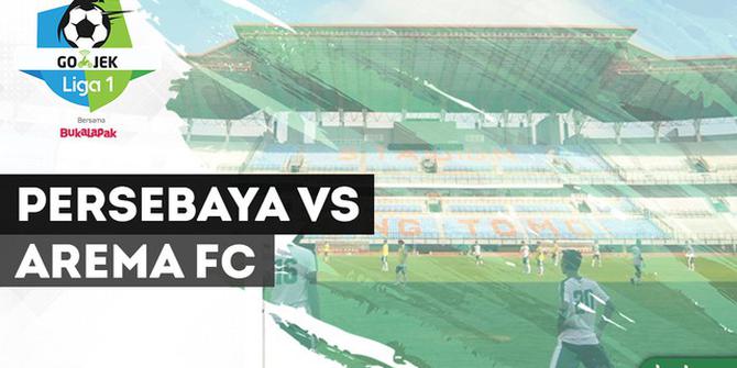 VIDEO: Highlights Liga 1 2018, Persebaya Surabaya Vs Arema FC