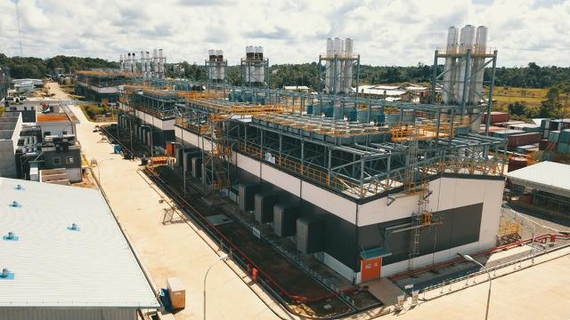 Proyek PLTMG Bangkanai