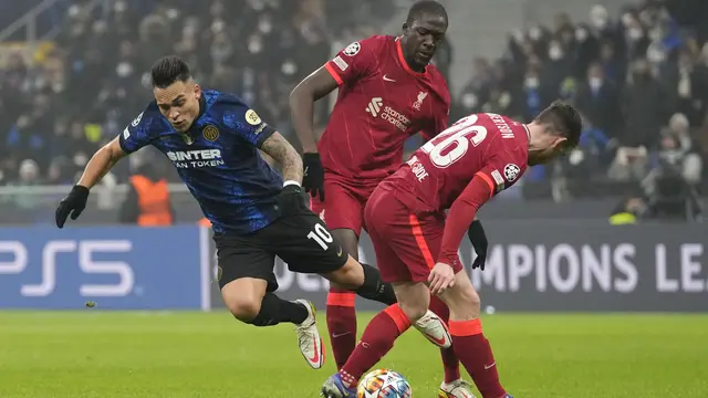 Inter Milan vs Liverpool