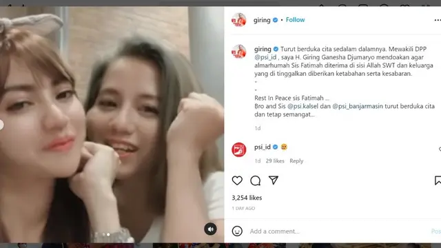 Perempuan bernama Fatimah berhasil teridentifikasi tewas dalam kecelakaan bersama AKP Novandi Arya Kharisma.