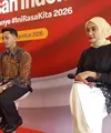 Pressconference #inirasakita2026 di Mcdonald's Indonesia/ (dari kiri) Caroline Kurniadjaja, Director of Marketing Mcdonald's Indonesia-Chef Irhan, Pakar kuliner dan alumni Master Chef Indonesia-Chef Yulita, Pakar kuliner dan alumni Master Chef Indonesia