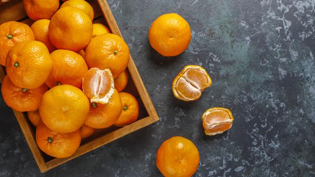 Ilustrai jeruk mandarin