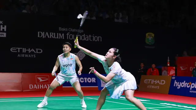 Ganda putri Indonesia, Apriyani Rahayu/Lanny Tria Mayasari
