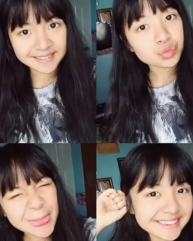 7 Potret masa kecil Bernadya, paras imutnya nggak berubah sedari dulu