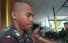 Baru 4 Hari di Batalyon, Prada Emil dari Ambon Baru Pertama Kali Makan Nasi Liwet 'Di Ambon Tidak ada
