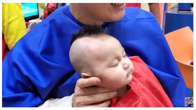 Usai Bikin Paula Menangis, Ini 7 Potret Kiano Tiger Wong Potong Rambut Lagi