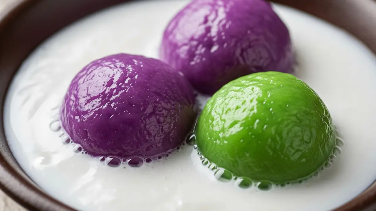 Resep Kue Putri Mandi Pandan dan Ubi Ungu, Jajanan Lembut dengan Isian Manis