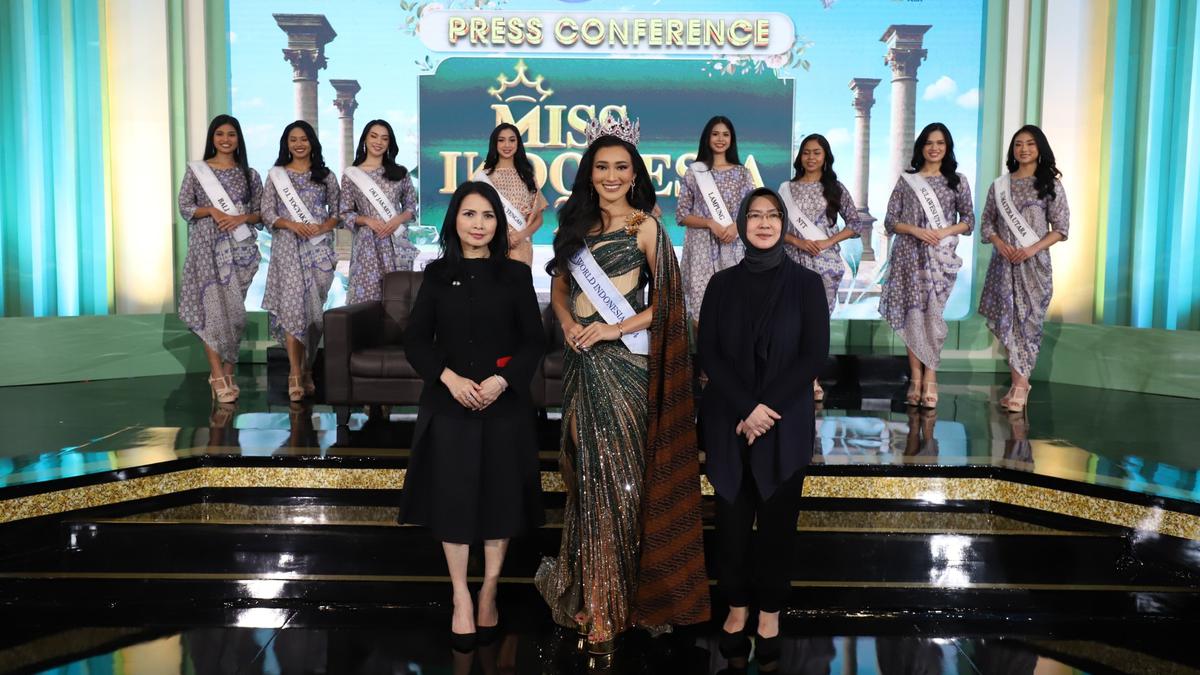 Miss Indonesia 2025 Kembali Digelar, 38 Finalis Siap Rebut Mahkota
