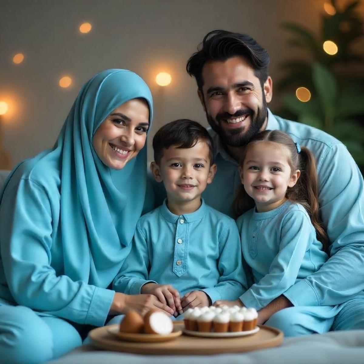 Tren Warna Baju Lebaran 2025