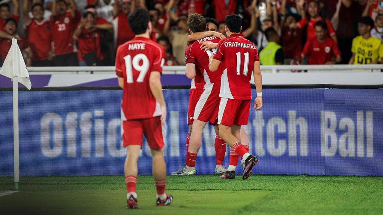 Update Ranking FIFA Terbaru, Timnas Indonesia Membanggakan dan Bahrain Menyedihkan