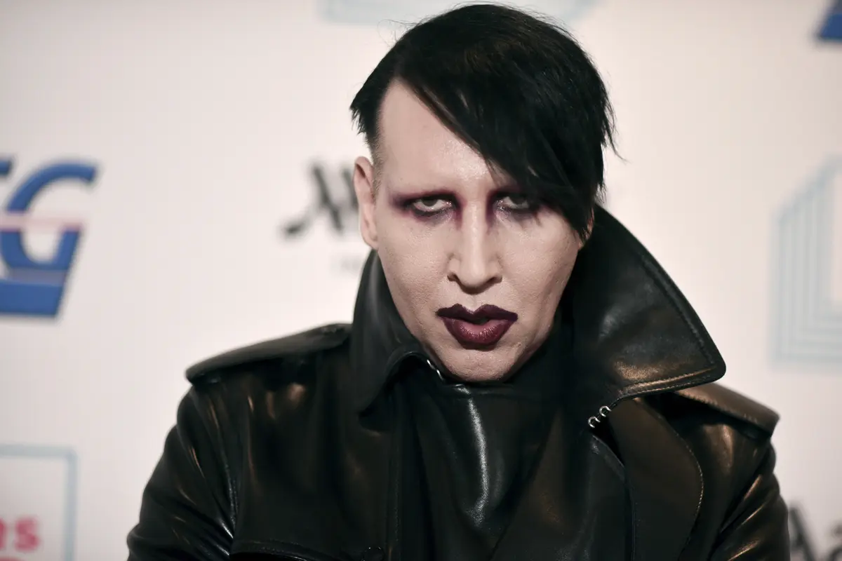 Marilyn Manson. (Richard Shotwell/Invision/AP, File)