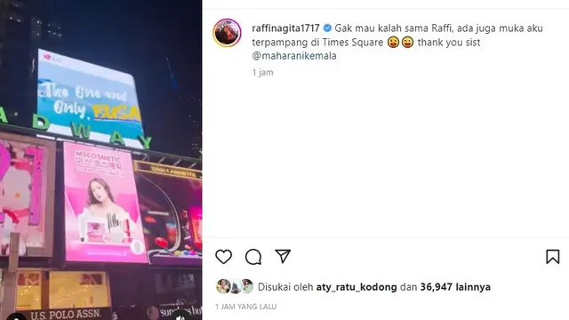 Nagita Slavina (Foto: Instagram/@raffinagita1717)