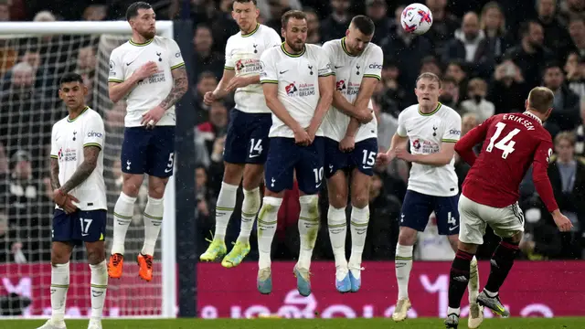 Tottenham Hotspur Vs Manchester United