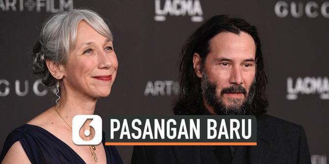 VIDEO: Alexandra Grant, Pacar Baru Keanu Reeves