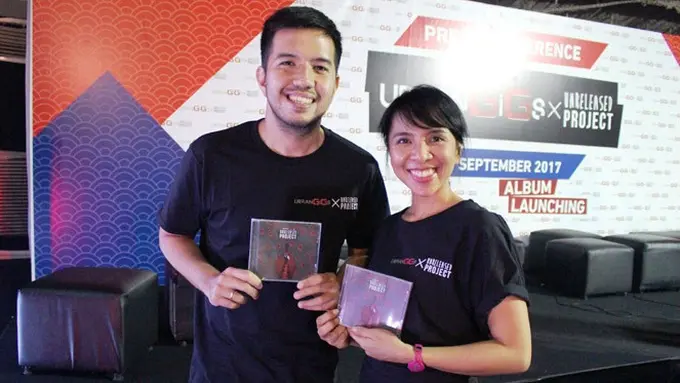 12 Band Kolaborasi di Album Urban GiGs X Unreleased Project