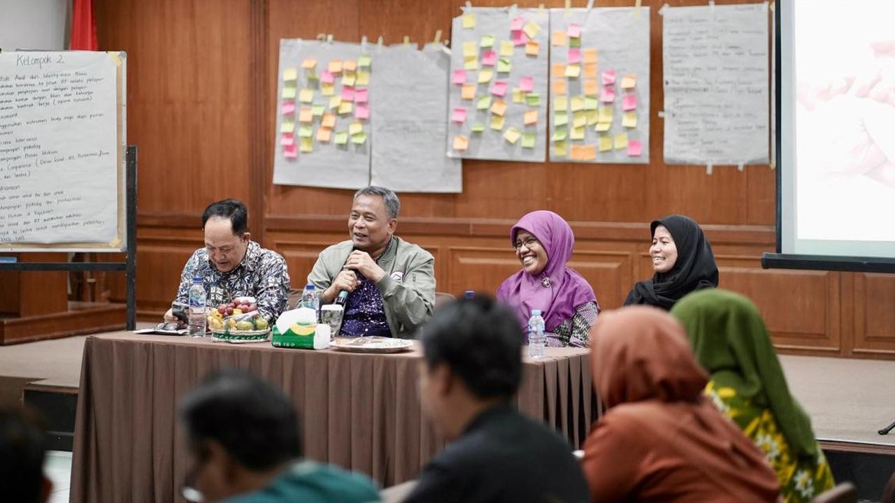 Kemensos Gelar Pelatihan Care Economy untuk Tingkatkan Kualitas Perawatan Lansia dan Penyandang Disabilitas