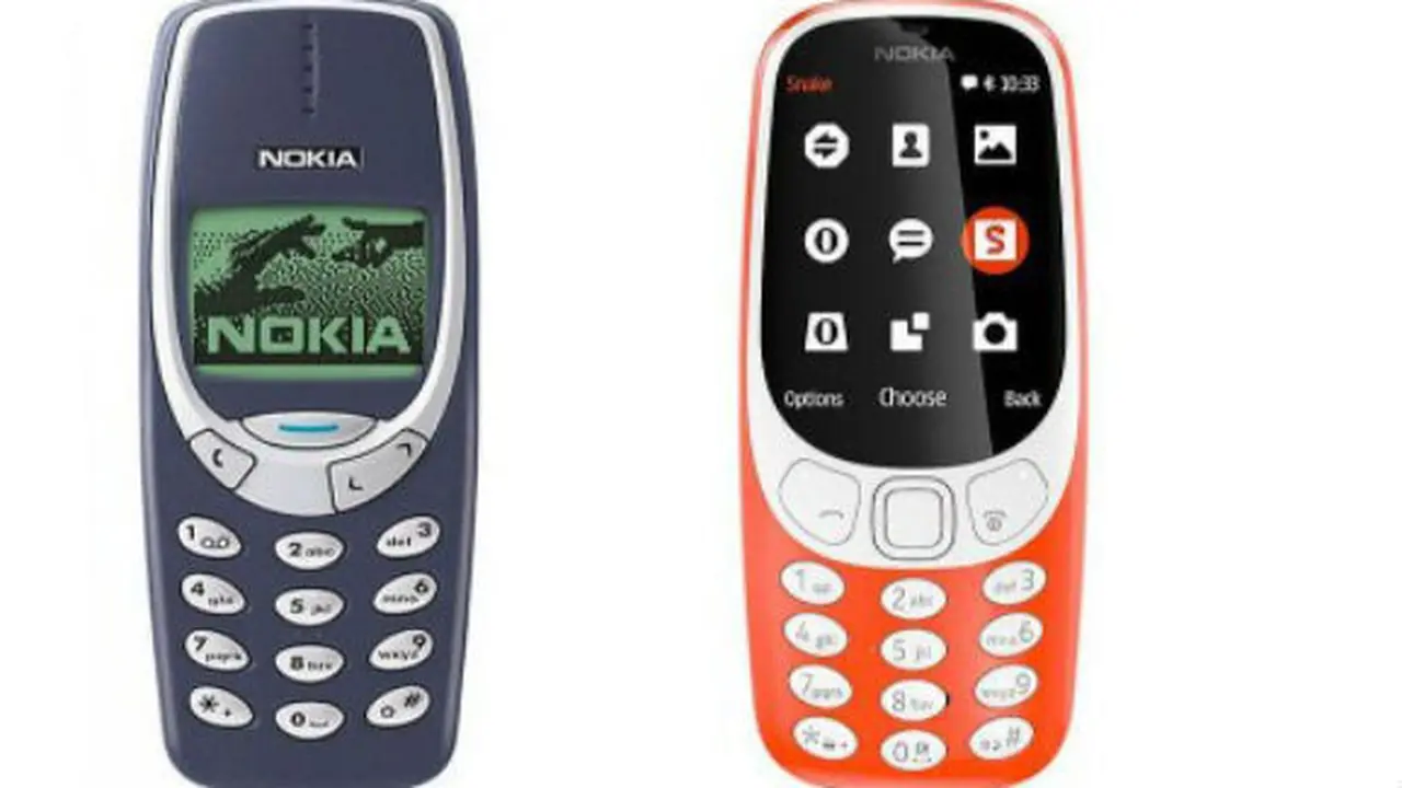 Nokia 3310 new/Instagram Nokia.