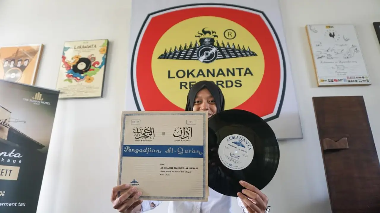 Rekaman Lokananta