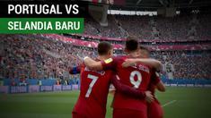 Berita video Portugal menunjukkan keperkasaannya dengan melumat Selandia Baru 4-0 pada laga terakhir fase grup Piala Konfederasi 2017.