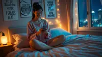 350 Caption Malam Lucu untuk Menghibur Sebelum Tidur
