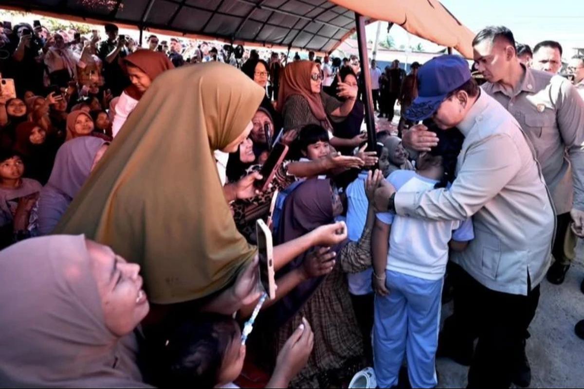 Presiden Prabowo Subianto Prioritaskan Pemulihan Infrastruktur Dasar dalam Penanganan Bencana